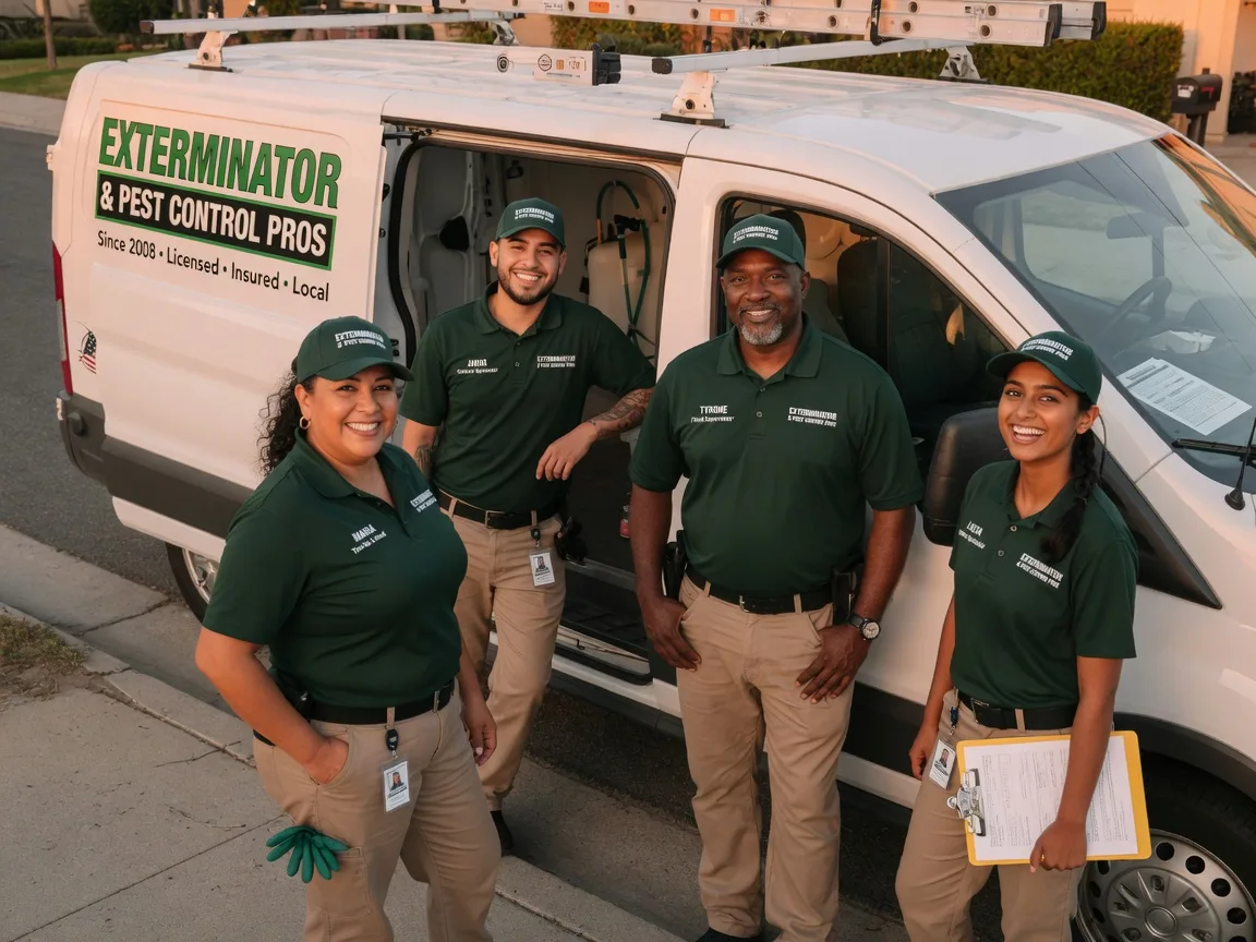 Emergency Pest Control company in England, AR